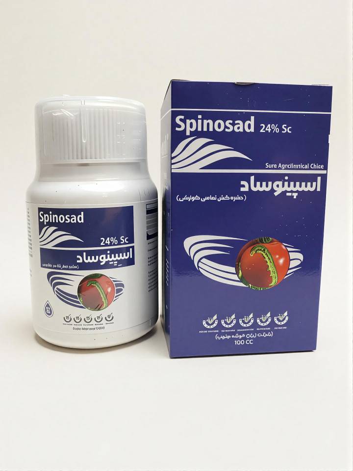 حشره کش اسپینوساد ۲۴٪ ۱۰۰ سی سی زرین خوشه